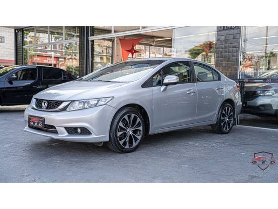 HONDA CIVIC 2.0 LXR 16V FLEX 4P AUTOMÁTICO